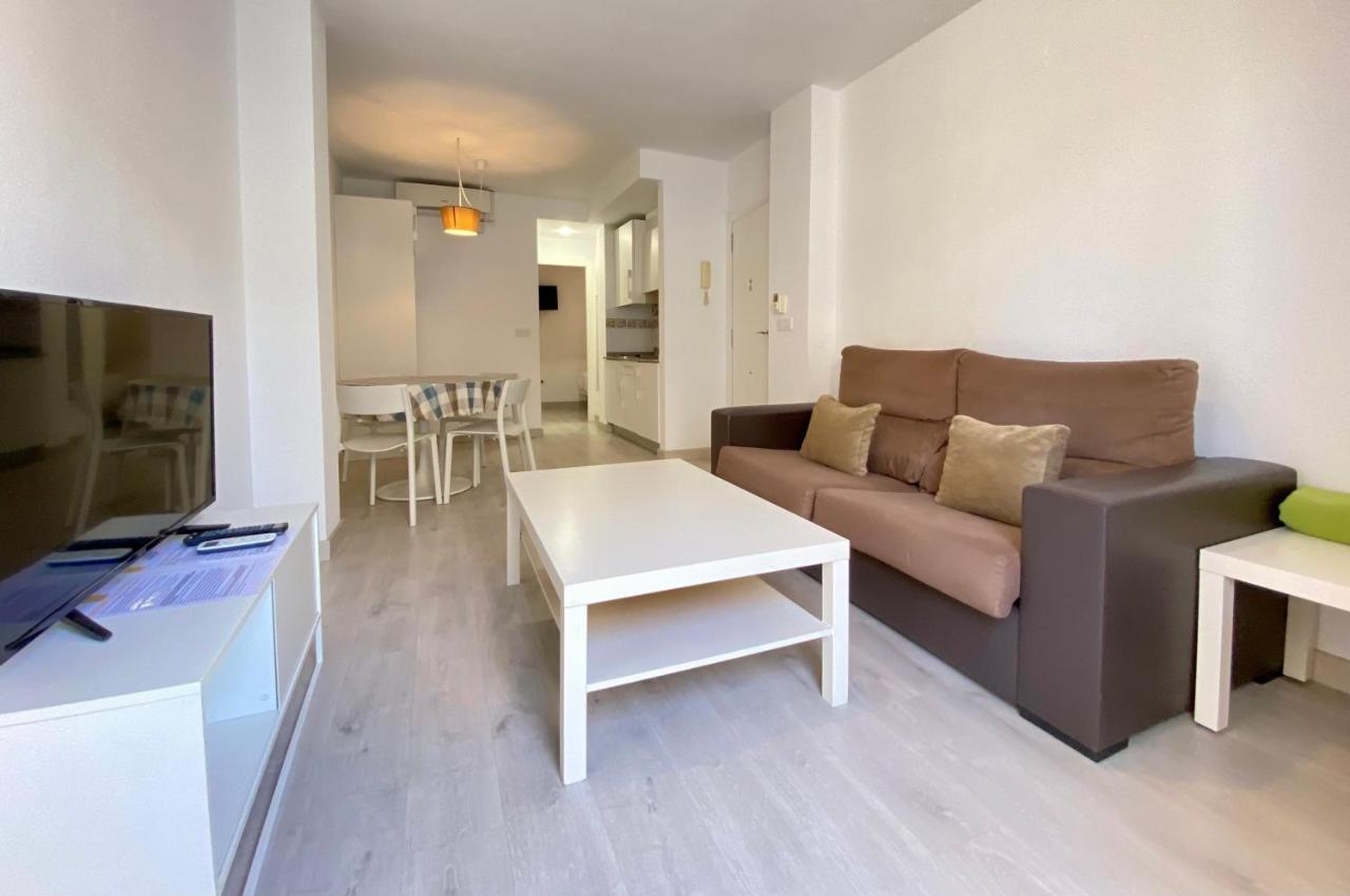 Aptos La Costera Benidorm Exteriör bild